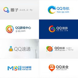 騰訊企鵝帝國 互聯(lián)網(wǎng)設(shè)計中的經(jīng)典標(biāo)識集
